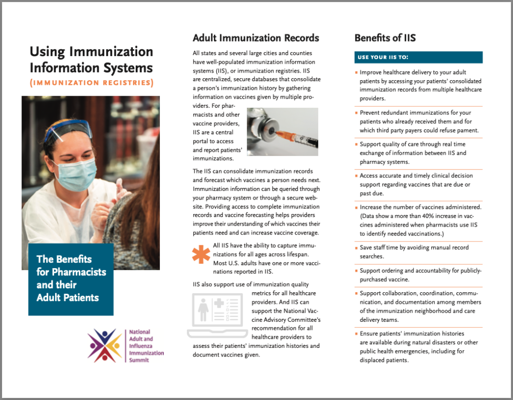 Using Immunization Information Systems (Immunization Registries) The