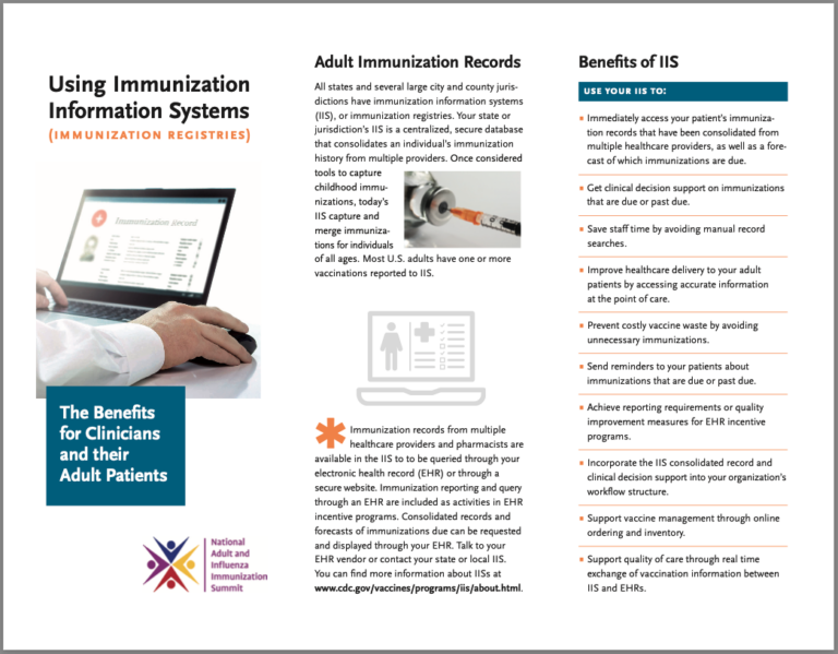 Using Immunization Information Systems (Immunization Registries) The